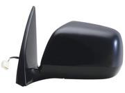 Fit System black foldaway Driver Side Power replacement mirror 70086T TO1320200 8794048150C0