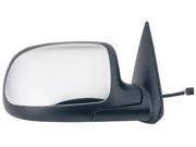 Fit System black w chrome cover foldaway Passenger Side Power replacement mirror 62027G GM1321174 15172248
