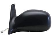 Fit System black foldaway Driver Side Power replacement mirror 70088T TO1320218 8794042211