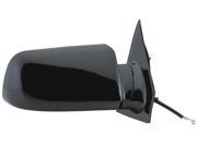 Fit System black foldaway Passenger Side Power replacement mirror 62031G GM1321187 15031782