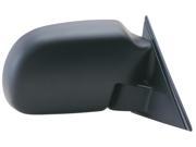 Fit System black foldaway Passenger Side Heated Power replacement mirror 62033G GM1321188 15172864