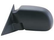 Fit System black foldaway Driver Side Heated Power replacement mirror 62034G GM1320188 15193316