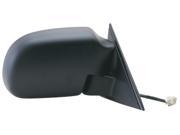 Fit System black foldaway Passenger Side Heated Power replacement mirror 62037G GM1321192 15105940