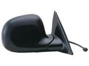 Fit System Jimmy Envoy Sonoma Hombre black foldaway Passenger Side Power replacement mirror 62039G GM1321185 15151118
