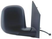 Fit System black foldaway Passenger Side Heated Power replacement mirror 62041G GM1321228 15768771