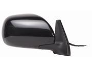 Fit System black foldaway Passenger Side Heated Power replacement mirror 70105T TO1321199 8791035630C0