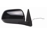 Fit System black foldaway Passenger Side Power replacement mirror 70113T TO1321245 8791048341