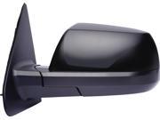 Fit System w cold climate black PTM foldaway Driver Side Heated Power replacement mirror 70122T TO1320253 879400C270C0