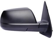 Fit System w out cold climate package textured black foldaway Passenger Side Power replacement mirror 70123T TO1321242 879100C231