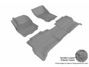 3D MAXpider L1NS06102201 NISSAN FRONTIER CREW CAB 2005 2012 CLASSIC GRAY R1 R2 2 EYELETS W O SUBWOOFER