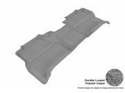 3D MAXpider L1NS06122201 NISSAN FRONTIER CREW CAB 2005 2012 CLASSIC GRAY R2 W O SUBWOOFER