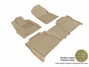 3D MAXpider L1TY14902202 TOYOTA TUNDRA 2012 2013 DOUBLE CAB CLASSIC TAN R1 R2
