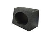 Q Power Overboxed Pair Single 6 x9 Carpeted Unloaded Wedge Speaker Boxes QBTW6X9