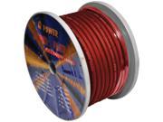 Power Wire 4Ga. 100 Red Qpower 4G100RD