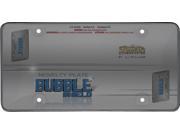 Cruiser Accessories 72200 Bubble Novelty License Plate shield Smoke