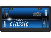 Cruiser Accessories 15350 Neo Classic License Plate Frame Black