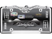 Cruiser Accessories 22330 Eagle License Plate Frame Chrome