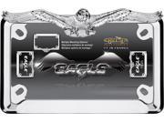 Cruiser Accessories 77023 Motorcycle License Plate Frame Eagle Chrome