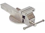 Yost 4 Stainless Steel Vise Stationary Base