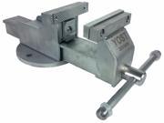 Yost 4 Stainless Steel Combination Pipe And Bench Vise Stationary Base