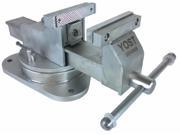 Yost 4 Stainless Steel Combination Pipe And Bench Vise Swivel Base