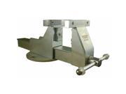 Yost 6 Stainless Steel Combination Pipe And Bench Vise Stationary Base