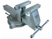 Yost 6 Stainless Steel Combination Pipe And Bench Vise Swivel Base