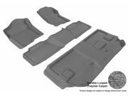3D MAXpider L1CH04602201 CHEVROLET SUBURBAN 2007 2014 CLASSIC GRAY R1 R2 R3 BENCH SEATING