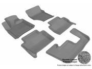3D MAXpider L1AD02602201 AUDI Q7 2007 2014 CLASSIC GRAY R1 R2 R3 BENCH SEATING