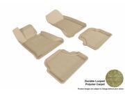 3D MAXpider L1BM05002202 BMW 5 SERIES (E60) 2004-2010 CLASSIC TAN R1 R2 3D MAXpider L1BM05002202 BMW 5 SERIES (E60) 2004-2010 CLASSIC TAN R1 R2