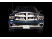 Putco Flaming Inferno Stainless Steel Grilles 89252