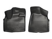 Husky Liners Weatherbeater Series Front Floor Liners 18091 2008 2015 Chrysler Town Country