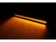 Lifetime LED Lights 21.5 120W Amber White LED LIght Bar LLL120 10200 AW 2