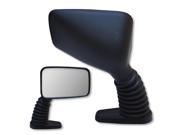 Ken Sean ZR Black Right Hand Fairing Mirror 930020