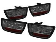 IPCW LEDT-324S2 2010-2013 Chevy Camaro LED Tail Lamps Platinum Smoke (4ps/set) IPCW LEDT-324S2 2010-2013 Chevy Camaro LED Tail Lamps Platinum Smoke (4ps/set)