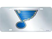 FanMats NHL St. Louis Blues License Plate Inlaid 6 x12 17185
