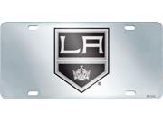 FanMats NHL Los Angeles Kings License Plate Inlaid 6 x12 17161