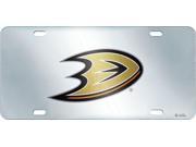 FanMats NHL Anaheim Ducks License Plate Inlaid 6 x12 17193