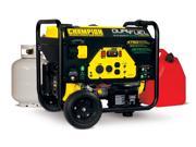 Champion Fulfillment 3150 3600 Watt LPG 3500 4000 Watt Gasoline Dual Fuel Generator 76533