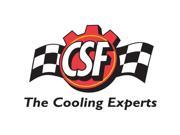 CSF Radiator Aluminum Parallel Flow supplied with SUB COOL Design Technology 10677