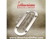 American Shifter Company ASCTR201 Oval Emergency Brake Trim Ring with Hardware