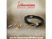 American Shifter Emergency Hand Brake Cable Kit w Hardware