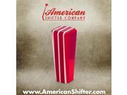 American Shifter Company ASCSN02001 Red Stripe Sti by Custom Shift Knob