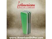 American Shifter Company ASCSN02002 Green Stripe Sti by Custom Shift Knob