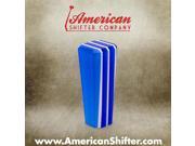 American Shifter Company ASCSN02003 Blue Stripe Sti by Custom Shift Knob