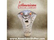 American Shifter Illuminated Cobra Custom Shift Knob