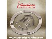 American Shifter Company ASCTR101 Round Shift Boot Trim Ring with Hardware
