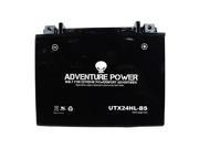 Adventure Power Dry Charge AGM Battery 43034