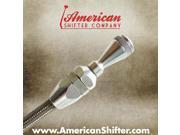 American Shifter Universal Billet Transmission Dipstick Firewall and Transmission Mount American Shifter