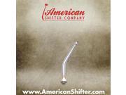 American Shifter Company ASCAR08S American Shifter 8 inch Single Bend Shifter Arm